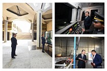 Мирзиеев ознакомился с объектами в Ташкенте