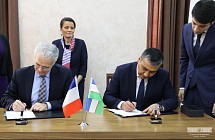 Франция Ўзбекистондаги ислоҳотларни қўллаб қувватлашга 150 млн евро ажратди  