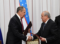 Главы МИД Узбекистана и России провели переговоры в Ташкенте