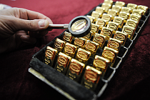 Золото подешевело по итогам вечернего межбанковского фиксинга в Лондоне во вторник