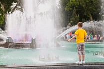 Жума куни Ўзбекистоннинг Қашқадарё ва Сурхандарё вилоятларида ҳарорат 40 даражагача қизийди