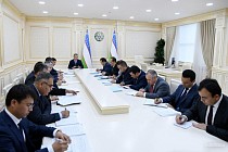 Мирзиеев поручил ускорить реализацию инвестпроектов в энергетике и химической отрасли