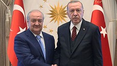 Комилов ва Эрдоған Ўзбекистон билан Туркия ўртасидаги келишувларнинг амалга оширилишининг боришини муҳокама қилдилар