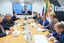 Татаристон ва Тошкент вилояти ўртасида ҳамкорлик тўғрисидаги битим имзоланди