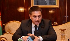 Ўзбекистон ТИВда Туркманистон элчиси қабул қилинди