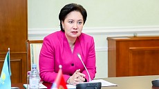 Қозоғистон делегацияси Ўзбекистонда аёл тадбиркорлар форумида иштирок этади  