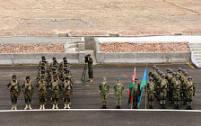 Военнослужащие Узбекистана и Беларуси проводят совместные учения