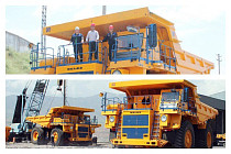 Узбекистан закупил 15 белорусских самосвалов