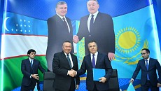 Почти $450 млн составил товарооборот между Узбекистаном и Туркестанской областью Казахстана