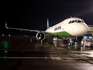 “Узбекистон хаво йуллари” МАК Wi-fi зонасига эга булган Airbusни кабул килди