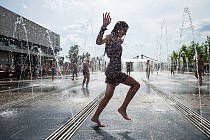 Жума куни Ўзбекистоннинг баъзи ҳудудларида ҳаво ҳарорати 43 даражагача кўтарилади