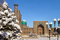 В Узбекистане в среду переменная облачность, без осадков