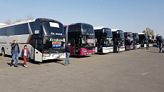 Пассажиры автобуса «Ташкент-Шымкент» будут проходить таможенный контроль на границе вне очереди