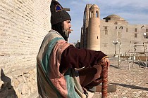 В Бухаре появился «левитирующий» дервиш