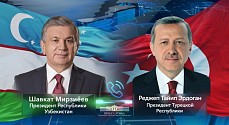Ўзбекистон ва Туркия президентлари телефон орқали нималарни гаплашди