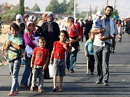 За первую неделю июля в Афганистан из Ирана вернулись почти 14 тысяч беженцев