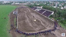 В Бишкеке на ипподроме обнаружили противотанковую мину