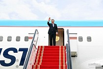 Мирзиёев БААга расмий ташрифини якунлади