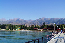 На всей территории Узбекистана во вторник температура воздуха прогреется выше 40 градусов