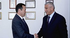 Вице-спикер Жогорку Кенеша Кыргызстана встретился с послом Узбекистана 