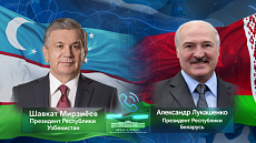 Лукашенко поздравил народ Узбекистана с 75-летием Победы