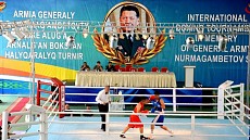 Қозоғистондаги бокс бўйича турнир Ўзбекистон вакилларига 8 та соврин олиб келди