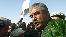 Первые лица Афганистана приняли опального генерала Дустума