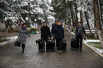 Карантин для эвакуированных из Китая закончился