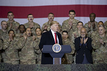 Трамп прибыл в Афганистан с необъявленным визитом