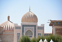 Самарқандда Ўзбекистоннинг Биринчи Президенти Ислом Каримов шарафига унинг мақбараси очилди