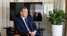 Мирзиёев Наманган вилоятига келди