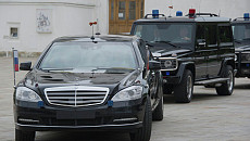 В России начали обкатку машин «Кортеж» для чиновников