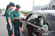 Аёллар ҳам Тошкент йўлларидаги тартибни назорат қилишни бошламоқда