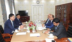 Ўзбекистон ва Тожикистон МОҚ ҳамкорлик ҳақида келишувга эришдилар