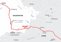 Тошкентда хитойнинг Хоргоси тақдим этилди