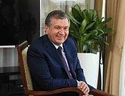 Мирзиёев Самарқандда Наврўзни байрам қилишда қатнашди