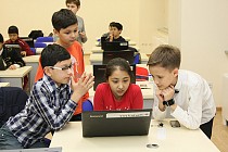 Тошкентдаги Инҳа Университети 300 атрофида болаларни дастурлашга жалб қилди