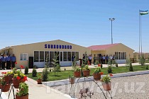 На границе Узбекистана и Туркменистана введена в строй новая ж/д станция