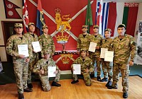 Ўзбекистон ҳарбийлари Уэльс тоғларида ўтказилган мусобақаларда ғолиб бўлишди