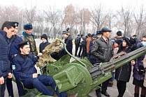 В Узбекистане впервые организован военно-патриотический фестиваль молодежи