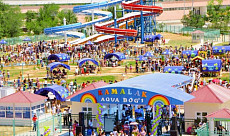 Навоий вилоятида қиймати деярли 3 млрд сўмлик янги аквапарк очилди