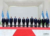 Мирзиёев МДҲ мамлакатлари махсус хизматлари раҳбарларини қабул қилди