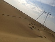 Туркманистон Ўзбекистонга электр энергияси экспортини тиклади