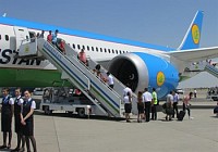 НАК «Узбекистон хаво йуллари» на Навруз перевезла более 13 тыс. человек