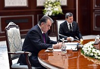 Президент Таджикистана избран председателем Международного фонда спасения Арала