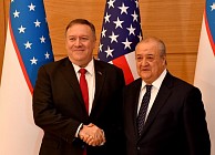 Камилов и Помпео провели переговоры в Ташкенте 