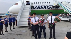 НАК Узбекистана получила пятый самолет Boeing 787-8 Dreamliner