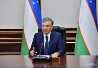 Шавкат Мирзиёев посетит Зангиатинский район Ташкентской области