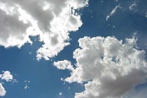 Небольшая облачность установится на всей территории Узбекистана во вторник