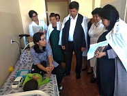 МТВ Самарқанд болалар боғчаларида заҳарланиш ҳолатини ўрганиб чиқди